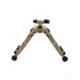 ACCU-TAC FDE BR-4 G2 Bipod, Arca, Tan, Small, TBRASQD-G204