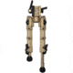 ACCU-TAC FDE BR-4 G2 Bipod, Picatinny, Tan, Small, TBRB-G200