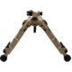 ACCU-TAC FDE BR-4 G2 Bipod, Picatinny, Tan, Small, TBRB-G200