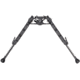ACCU-TAC HD-50 Heavy Duty .50 BMG Arca Spec QD Bipod, Flat Black, HD50-ASQD