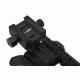ACCU-TAC Large Caliber Rifle Bi-Pod, Flat Black, Large LRB-0100