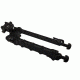 ACCU-TAC Large Caliber Rifle Bi-Pod, Flat Black, Large LRB-0100