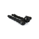 ACCU-TAC Large Caliber Rifle Quick Detach Bi-Pod, Flat Black, Large LRBQD-0100