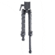 ACCU-TAC LR-10 G2 Arca Spec Bipod, Flat Black, LRAS-G210