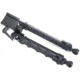 ACCU-TAC LR-10 G2 Arca Spec Bipod, Flat Black, LRAS-G210