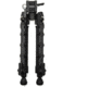 ACCU-TAC LR-10 G2 Quick Detach Bipod, Large Rifle, Flat Black, LRB-G200