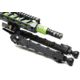 ACCU-TAC LR-10 G2 Quick Detach Bipod, Large Rifle, Flat Black, LRB-G200