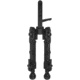ACCU-TAC M-LOK SPEC-4 Bipod, 5.12-8.12in Height Range, Black, MLSB-0004