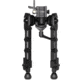 ACCU-TAC Pc-5 Bipod, Picatinny, Pan/Cant, Black, Small, PCB-0500