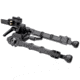 ACCU-TAC Pc-5 Bipod, Picatinny, Pan/Cant, Black, Small, PCB-0500