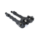ACCU-TAC Small Caliber Rifle Bi-Pod, Flat Black, Medium SRB-0500