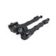 ACCU-TAC Small Caliber Rifle Bi-Pod, Flat Black, Medium SRB-0500