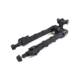 ACCU-TAC Small Caliber Rifle Bi-Pod, Flat Black, Medium SRB-0500