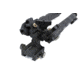 ACCU-TAC Small Caliber Rifle Bi-Pod, Flat Black, Medium SRB-0500