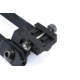ACCU-TAC Small Caliber Rifle Bi-Pod, Flat Black, Medium SRB-0500