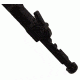 ACCU-TAC Small Caliber Rifle Bi-Pod, Flat Black, Medium SRB-0500