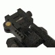 ACCU-TAC Small Caliber Rifle Bi-Pod, Flat Black, Medium SRBQD-0500