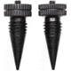 ACCU-TAC Spike Feet, G1, Black, Small, SRS-0200