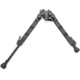 ACCU-TAC SR-5 G2 Quick Detach Bipod, Small Rifle, Flat Black, SRB-G200
