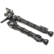 ACCU-TAC SR-5 G2 Quick Detach Bipod, Small Rifle, Flat Black, SRB-G200