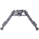 ACCU-TAC Wb-4 Bipod, Picatinny, Black, Medium, WBB-0400