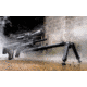 Accuracy Solutions BipodeXt TAC II Gen2 Picatinny Telescoping Bipod, Black, AS-90070