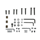 Accuracy Solutions BipodeXt Picatinny Rails Bundle, Black, Picatinny Rails Bundle