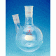 Ace Glass Laboratory Glassware And Equipment Flask Round 100ml 24/40 14/20 9463-11, Unit EA