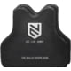 Ace Link Armor A15 Level IIIA PE-X Soft Armor UHMWPE Polyethylene Panel Set, Black, Small, A-SAP-A15-3APEX-1-S