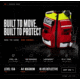 Ace Link Armor EMS Level IIIA PE-X Paramedic Body Armor Bulletproof Vest, EMS-PEX-RED-S