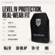 Ace Link Armor Level 4 Ceramic Multi Curve Armor Plate
