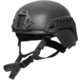 Ace Link Armor MICH Combat Level IIIA Tactical Ballistic Helmet, Black, Extra Large, B-BH-COM-BLK-4-XL