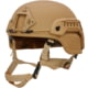 Ace Link Armor MICH Combat Level IIIA Tactical Ballistic Helmet, Coyote Brown, Medium, B-BH-COM-CBR-2-M