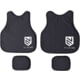 Ace Link Armor Side Load Carrier Level IIIA Dual Protection Panels, Black, Large, A-SAP-SLC-3AS1-L