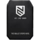 Ace Link Armor Level IIIA Stab-Resistant Aramid/Anti-Stab Dual Protection Soft Armor Panel, Black, 10x15", A-SAP-3AS1-1015