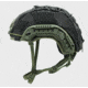 Ace Link Armor Ballistic Helmet Cover Camouflage, Black, Large, B-TG-COV-SP-BLK-3-L