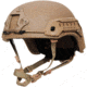 Ace Link Armor High Cut Ballistic Helmet, Coyote Brown, Extra Large, B-BH-SP-CBR-4-XL
