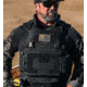 Ace Link Armor CIBV Cataphract Level IIIA Standard Bulletproof Vest, Black, One Size, CIBV-3A-BLK-S-2XL
