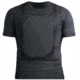 Ace Link Armor Apex Armored T-Shirt, Black, Large, B-CR-TSH-BLK-3-L