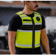 Ace Link Armor Standard Level IIIA High Visibility Bulletproof Vest, Yellow, Medium, CR-HIVIS-M-SAFETY YELLOW