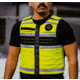 Ace Link Armor High-Vis Level IIIA Anti-Stab Reflective Safety Body Armor Bulletproof Vest