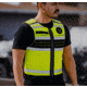 Ace Link Armor High-Vis Level IIIA Anti-Stab Reflective Safety Body Armor Bulletproof Vest