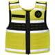 Ace Link Armor High-Vis Level IIIA Anti-Stab Reflective Safety Body Armor Bulletproof Vest, Safety Yellow, Large, HV-ANT-SY-L