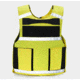 Ace Link Armor Standard Level IIIA High Visibility Bulletproof Vest, Yellow, Medium, CR-HIVIS-M-SAFETY YELLOW