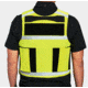 Ace Link Armor Standard Level IIIA High Visibility Bulletproof Vest, Yellow, Medium, CR-HIVIS-M-SAFETY YELLOW