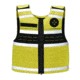Ace Link Armor Standard Level IIIA High Visibility Bulletproof Vest, Yellow, Medium, CR-HIVIS-M-SAFETY YELLOW