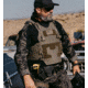Ace Link Armor KSAV Koursores Level IIIA Standard Bulletproof Vest, Black, One Size, KSAV-3A-BLK-S-2XL