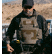 Ace Link Armor KSAV Koursores Level IIIA Standard Bulletproof Vest, Black, One Size, KSAV-3A-BLK-S-2XL