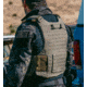 Ace Link Armor KSAV Koursores Level IIIA Standard Bulletproof Vest, Black, One Size, KSAV-3A-BLK-S-2XL