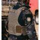 Ace Link Armor KSAV Koursores Level IIIA Standard Bulletproof Vest, Black, One Size, KSAV-3A-BLK-S-2XL